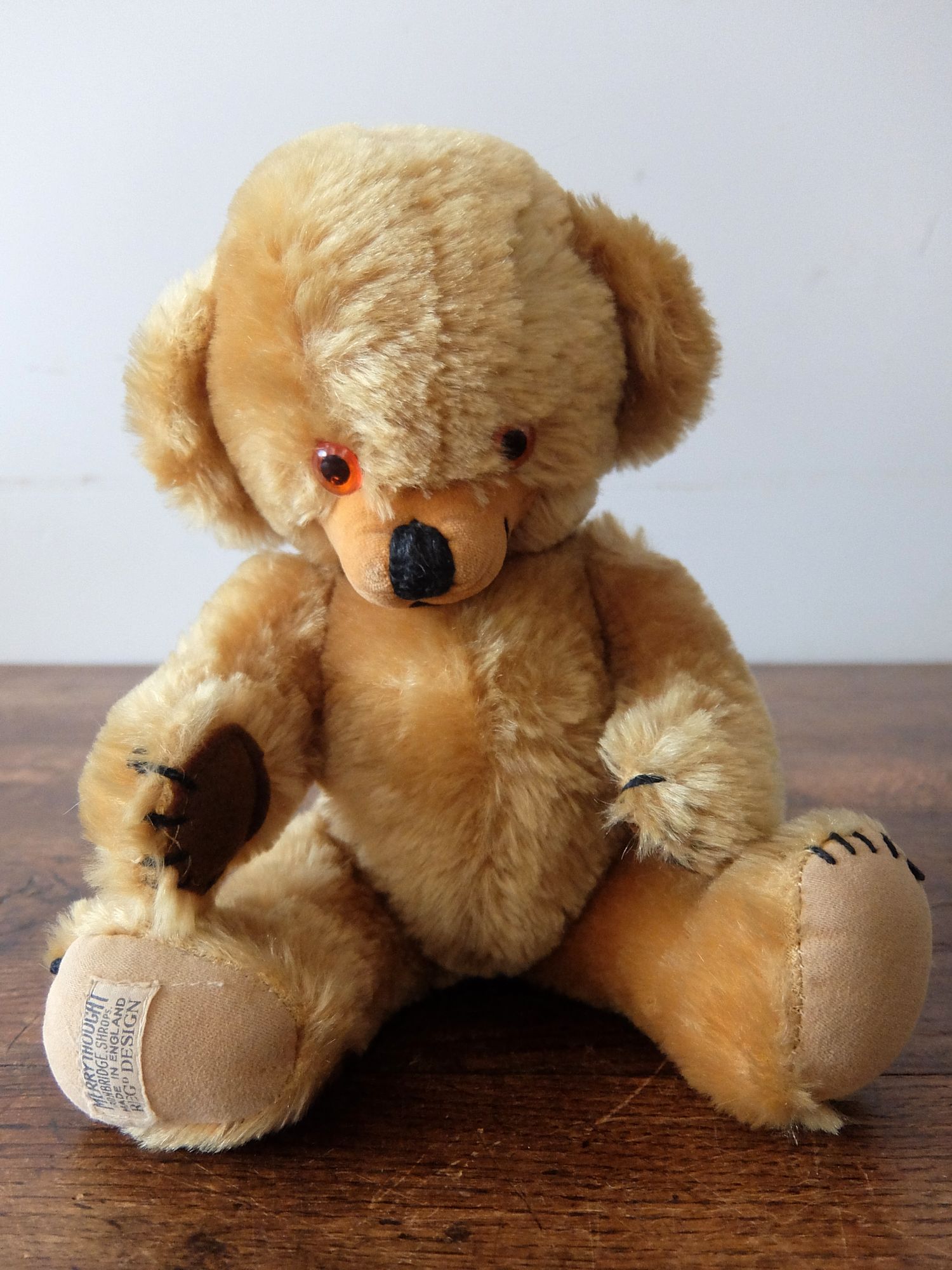 JOGLAR【ジョグラール】 / Plush Toy 【Merrythought Cheeky Bear