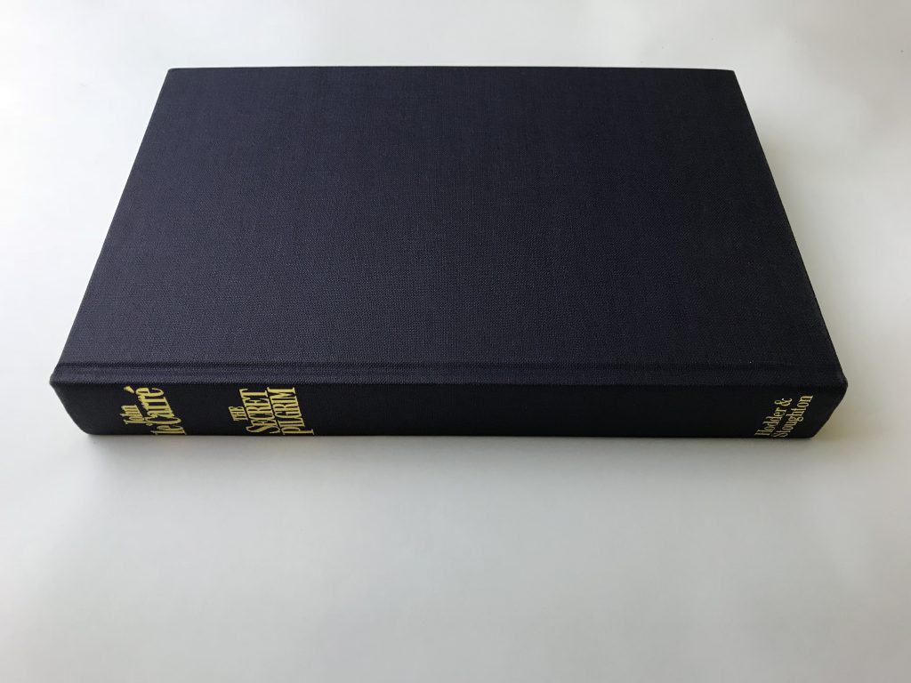 John Le Carre - The Secret Pilgrim - First UK Edition 1991 - SIGNED
