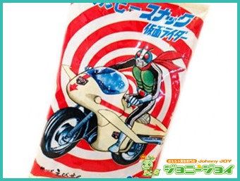 買取実績》カルビースナック・旧仮面ライダーカード 未開封 買取