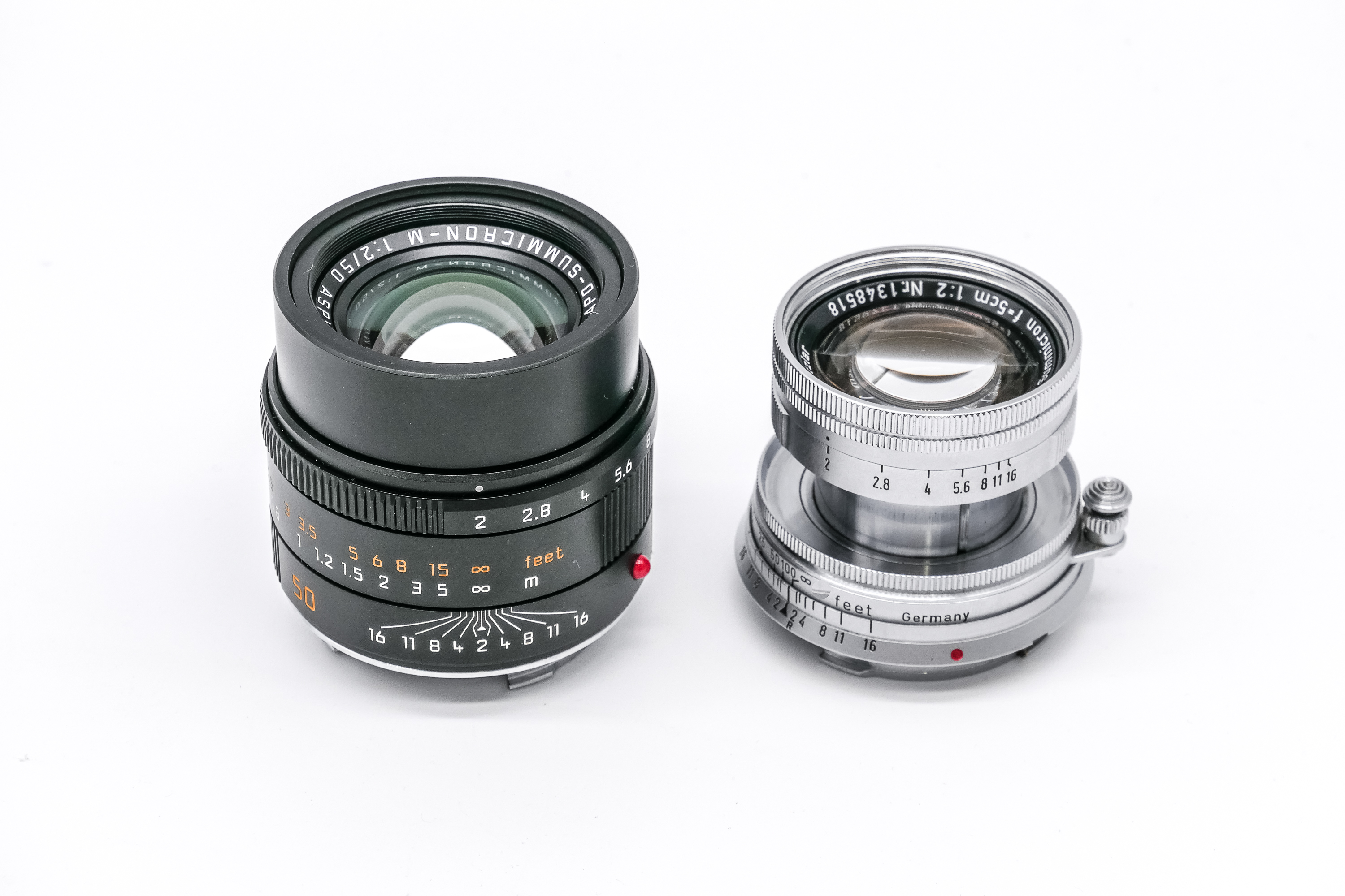 Clearing the Confusion: Leica 50mm Summicron Version History – The