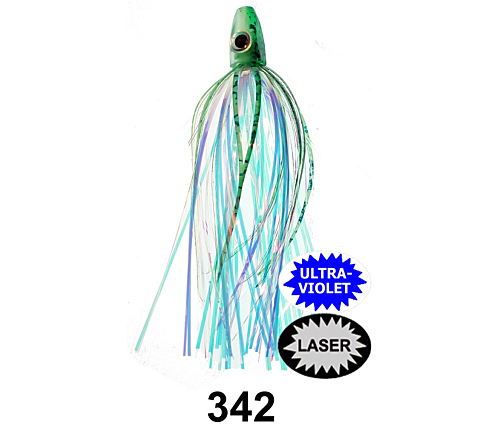 Ace Hi Fly UV Green Spatter #342 - John's Sporting Goods