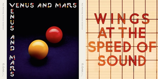 Paul McCartney's Expanded Wings! Venus! Mars! Speed Of Sound