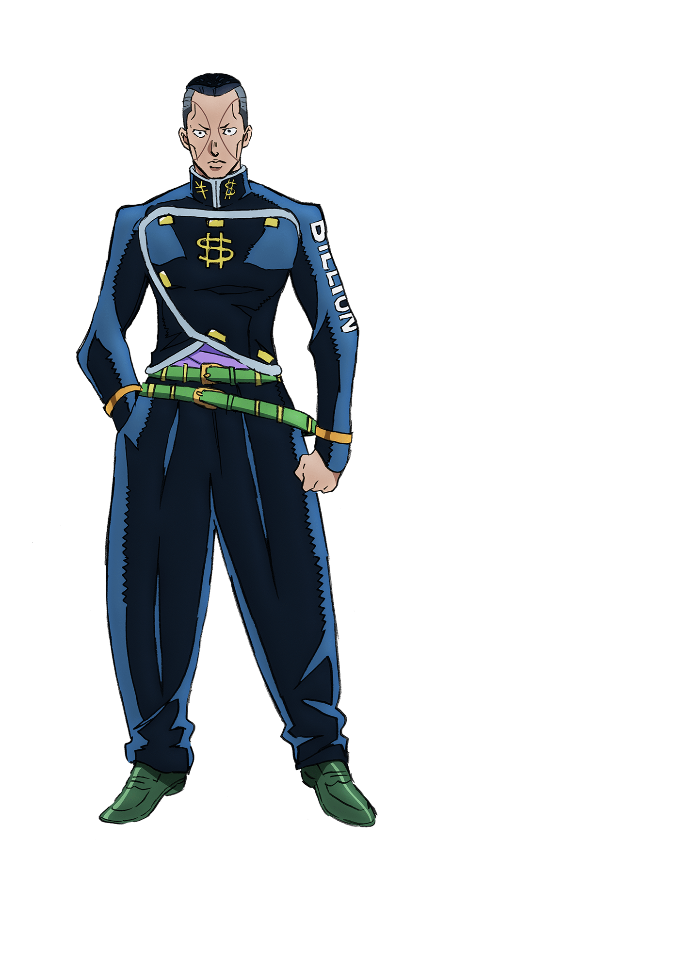 虹村億泰 | CHARACTER | TVアニメ3rd Season「ジョジョの奇妙な冒険