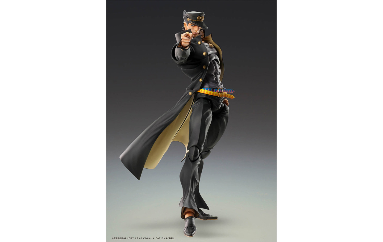 ジョジョの奇妙な冒険 第3部』超像可動BIG「空条承太郎」 | GOODS