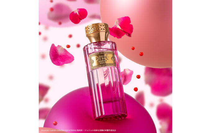 ジョジョの奇妙な冒険 黄金の風 Eau de Parfum | GOODS | 「ジョジョの