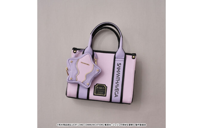 ジョジョの奇妙な冒険 スターダストクルセイダース×SAMANTHA VEGA