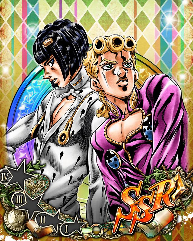 ジョルノ・ジョバァーナ＆ブローノ・ブチャラティ(覚悟はいいか