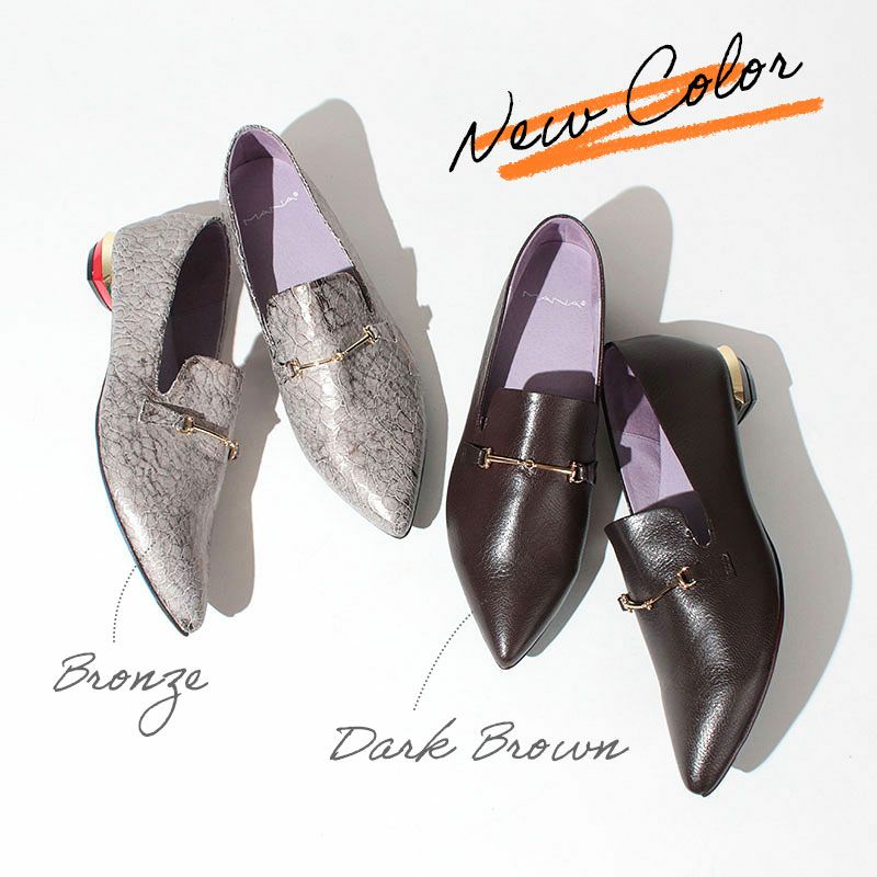 MANA パンプス ホースビットバブーシュ マナ 501079 | jolisac