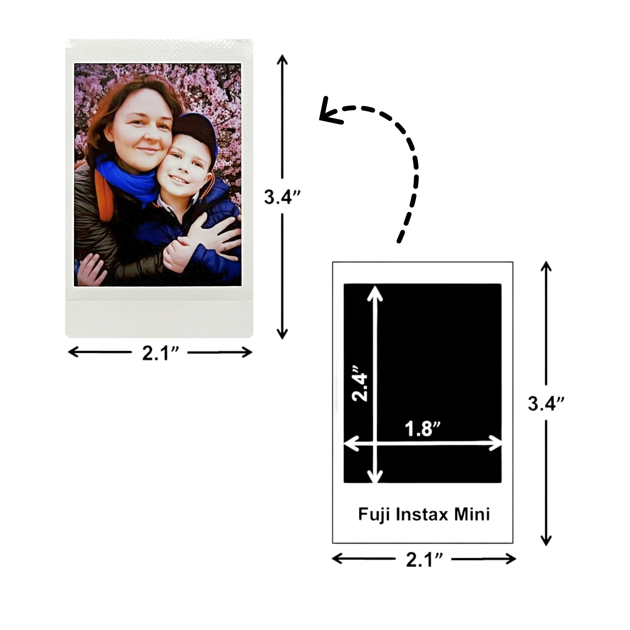 Instant Film Back for Mamiya 645 (SUPER /PRO /PRO TL, compatible