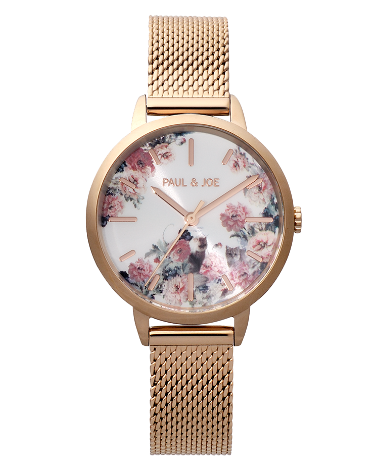 PAUL & JOE 女性用腕時計 さくら 楽天市場】公式 PAUL & JOE ポールアンドジョー SAKURA さくら ねこ