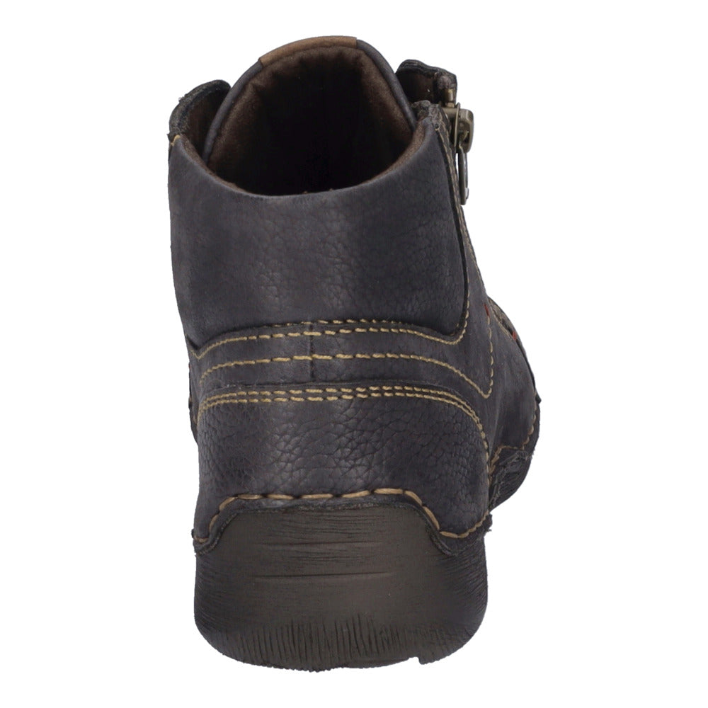 Fergey 67 | Women's Hand‑Sewn Nubuck Bootie | JOSEF SEIBEL