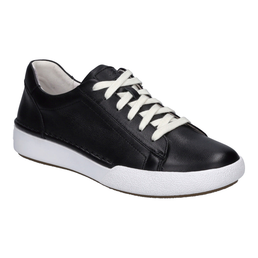 Claire 01 | Women's Leather Lace‑Up Sneaker | JOSEF SEIBEL