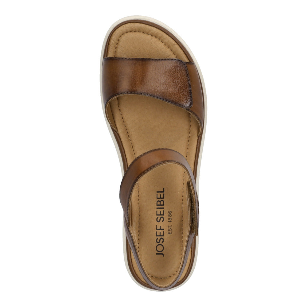 Sevran 01 | Women's Adjustable Leather Comfort Sandal | JOSEF SEIBEL