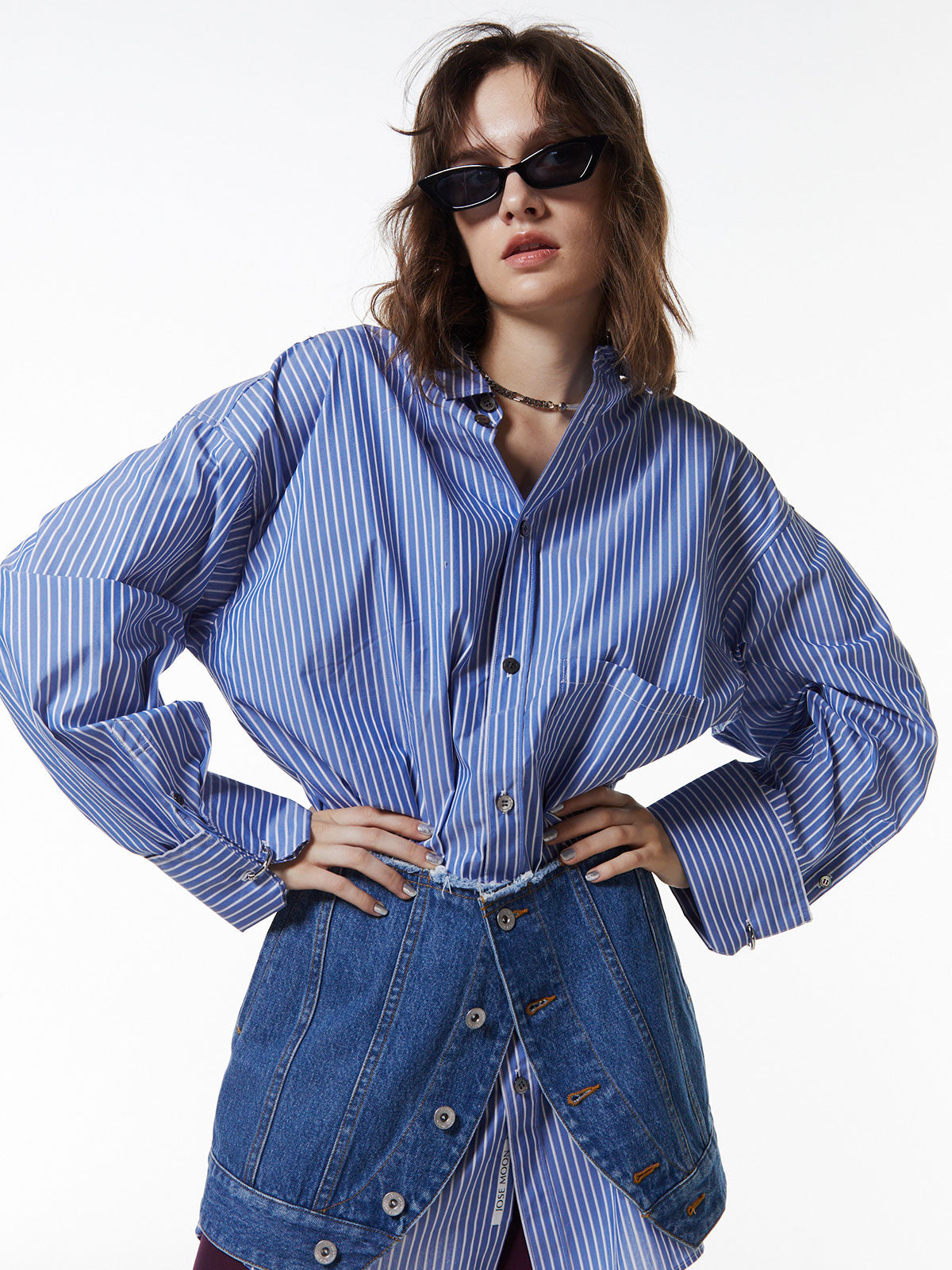 JOSEMOON STRIPE SHIRT
