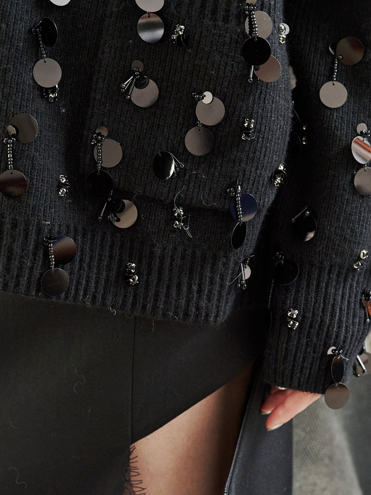 BIJOU OVER KNIT CARDIGAN – JOSEMOON