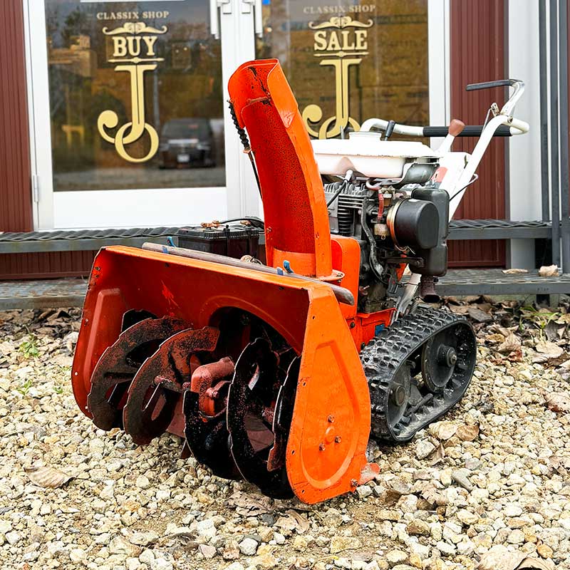 北海道札幌市 白石区↪️岩見沢市 🟥ホンダ除雪機『HS870』中古除雪機