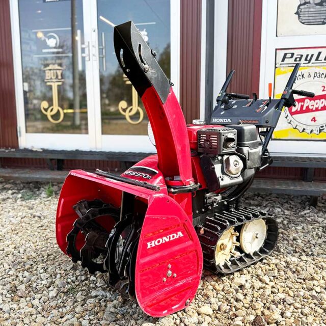 最終値下げ 札幌 中古Honda HSS970n 除雪機 最終値下げ 札幌 中古Honda