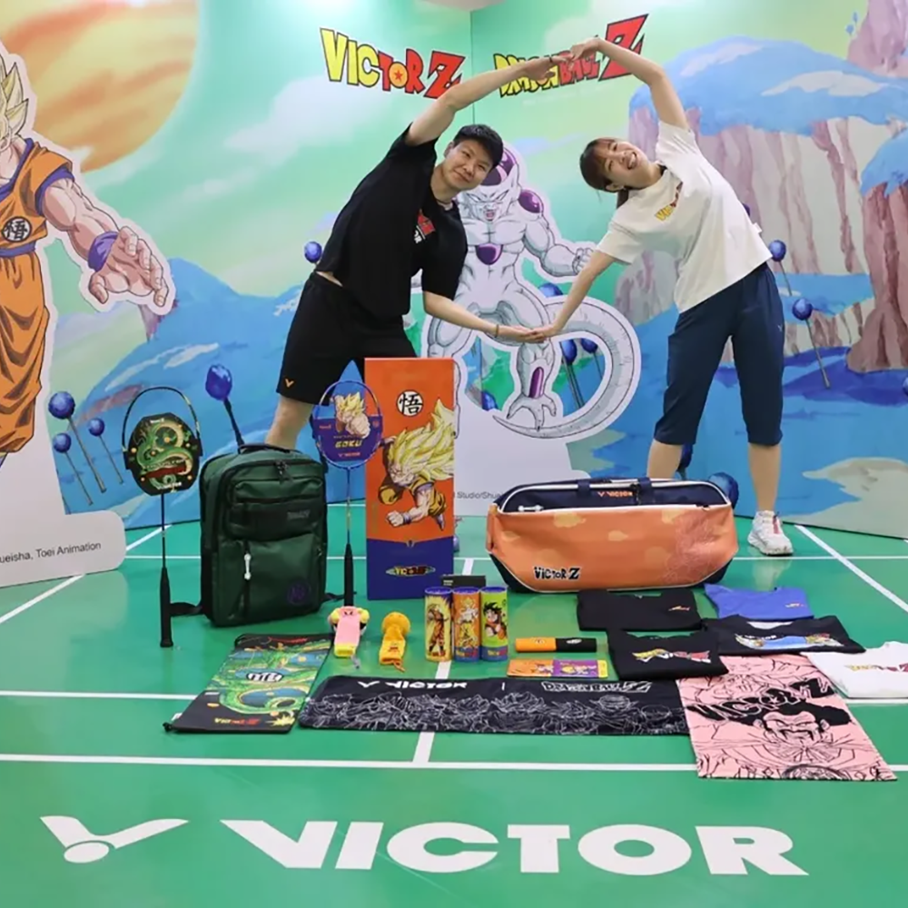 Victor x Dragon Ball Z Rectangular Racket Bag BR5639DBZ-O (Bright