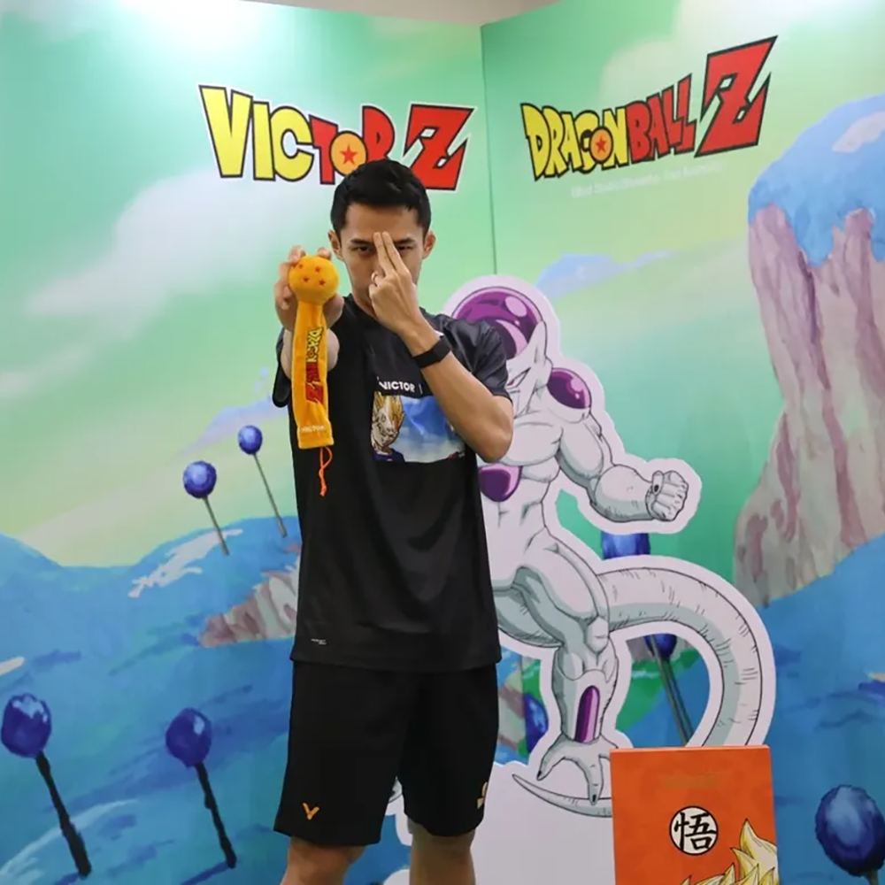 Victor x Dragon Ball Z Rectangular Racket Bag BR5639DBZ-O (Bright