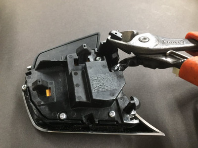 ステアリングスイッチ移設KIT発売: イサGメンブログ