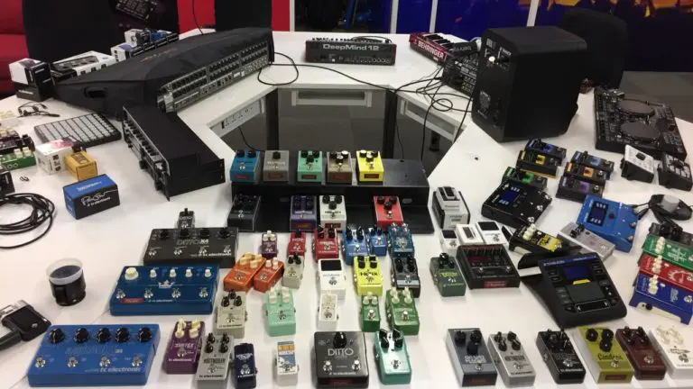 ギターのエフェクター音比べ！BOSS編【ブルースドライバー、ファズ