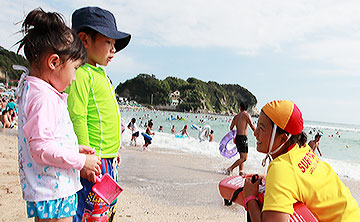 子供に海の楽しさを教えよう | 【公式】JLA | 公益財団法人 日本ライフ