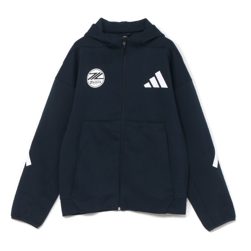 FC町田ゼルビア M ZNE FZ フーディ アンセムジャケット（FC町田