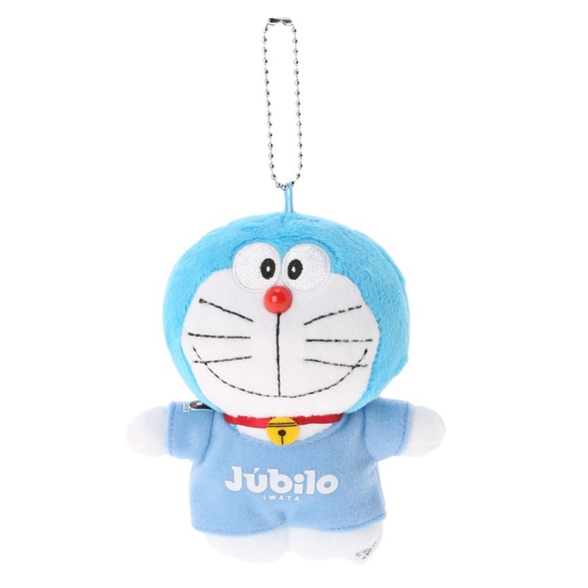 ジュビロ磐田 18どこでもドラえもんマスコットキーチェーン｜【公式