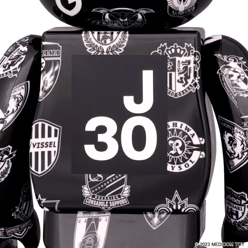 BE@RBRICK NEIGHBORHOOD(R) × J.LEAGUE 30th Anniv. 100% & 400