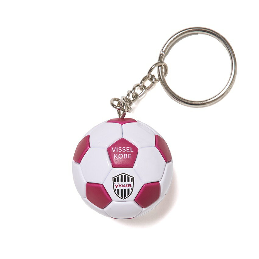 ヴィッセル神戸 サッカーボールキーホルダー｜【公式】Jリーグ