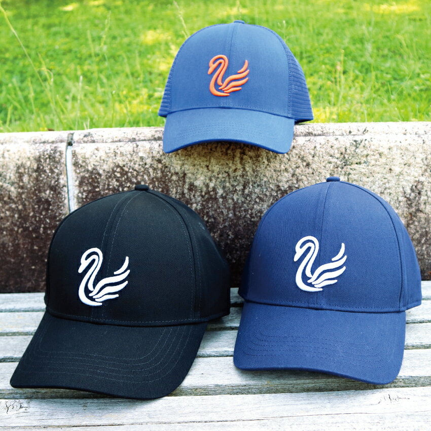 アルビレックス新潟 SWAN-logo メッシュキャップ（ブルー）｜【公式