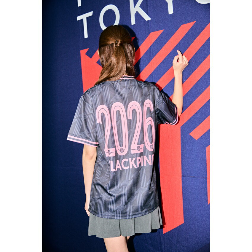 FC東京 BLACKPINK コンフィットTシャツ ブラック 黒 ポップアップ FC