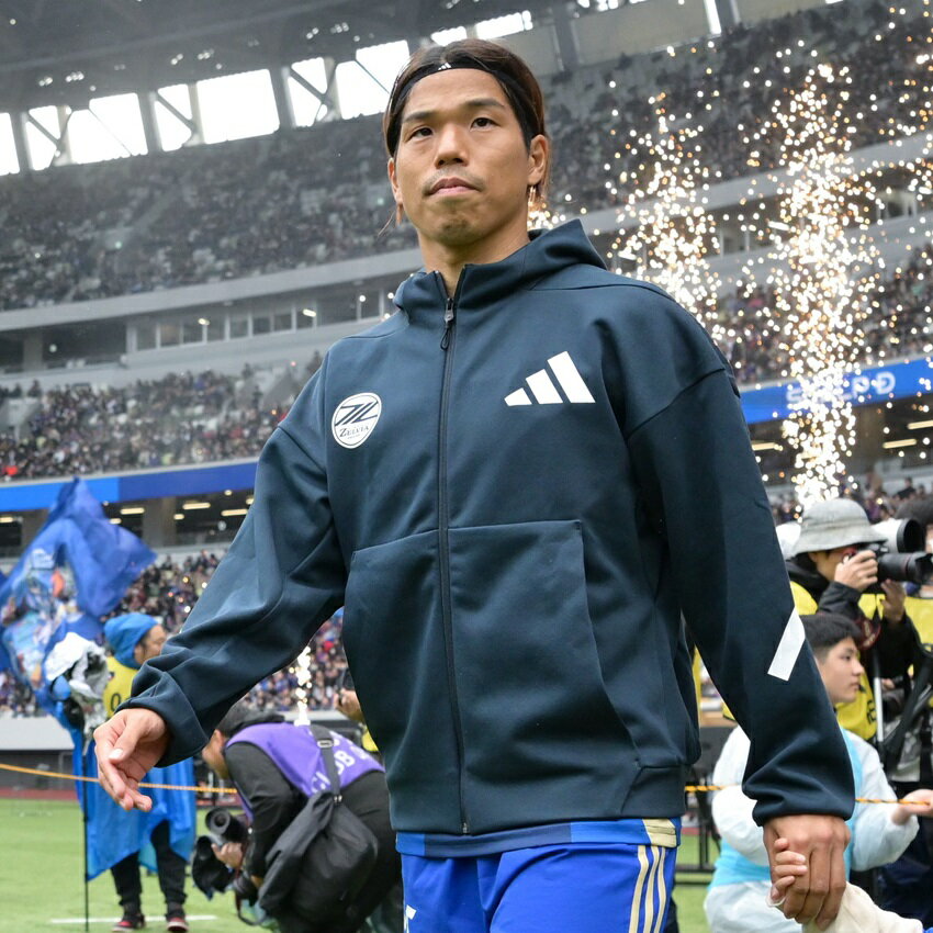 FC町田ゼルビア M ZNE FZ フーディ アンセムジャケット（FC町田