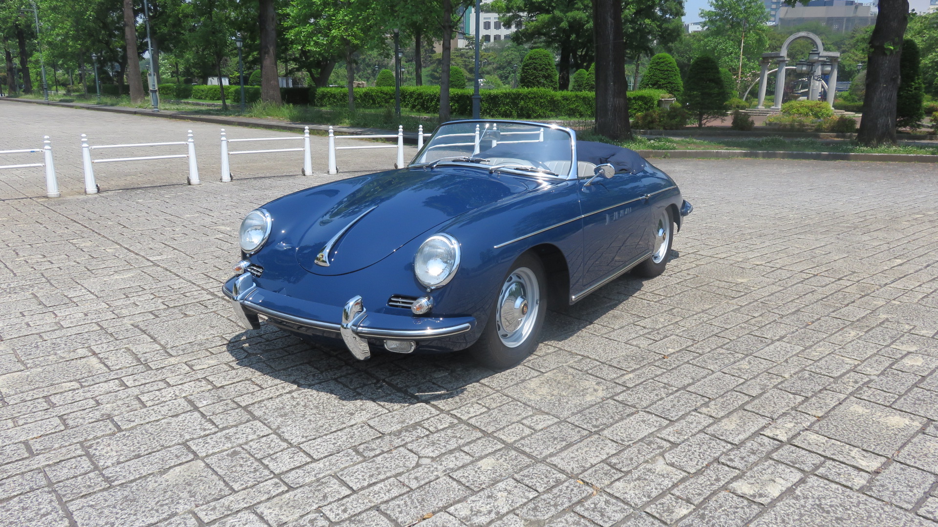 Porsche 356B Roadster 1960′ – ガレージ・ミヤシタ JMM-CARS