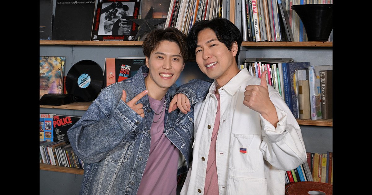 7年ぶりの新曲リリース！人気声優・神谷浩史と入野自由の企画ユニット