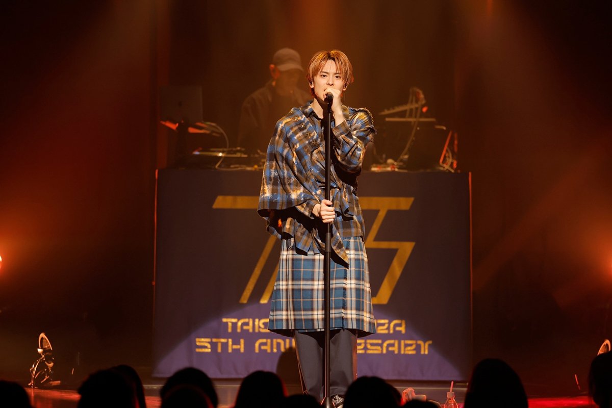 高野洸が5周年ツアーファイナル公演を前に思いを語る「僕が没入して