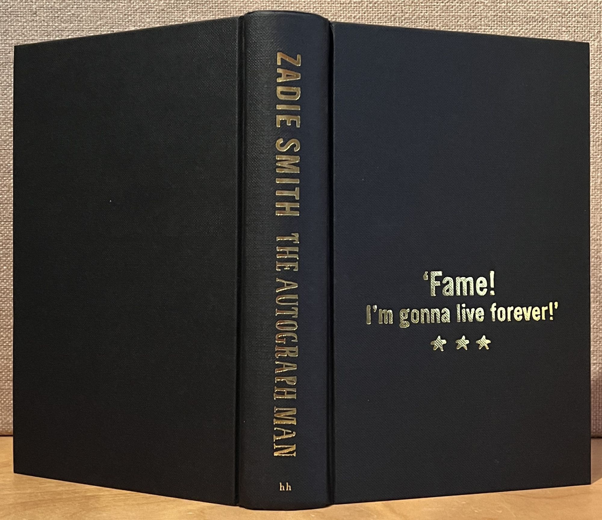 The Autograph Man Signed | Zadie Smith | First Edition