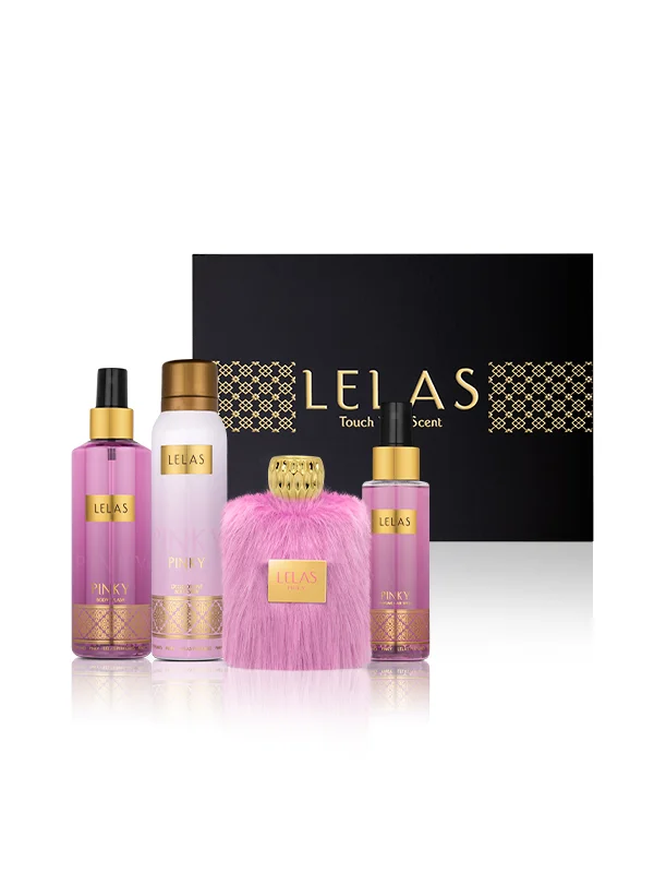 Pinky Set – Eau De Parfum 6158 – Lelas Perfumes