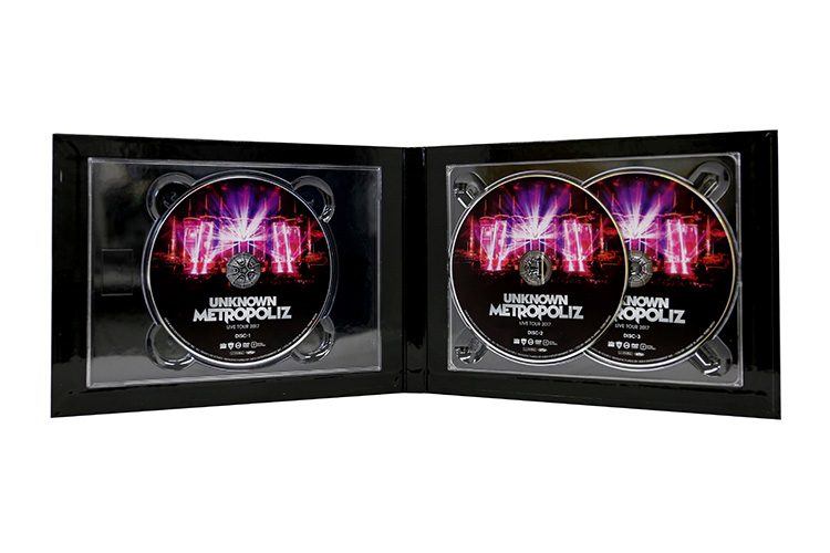 三代目 J Soul Brothers LIVE TOUR 2017 ”UNKNOWN METROPOLIZ” Blu-ray