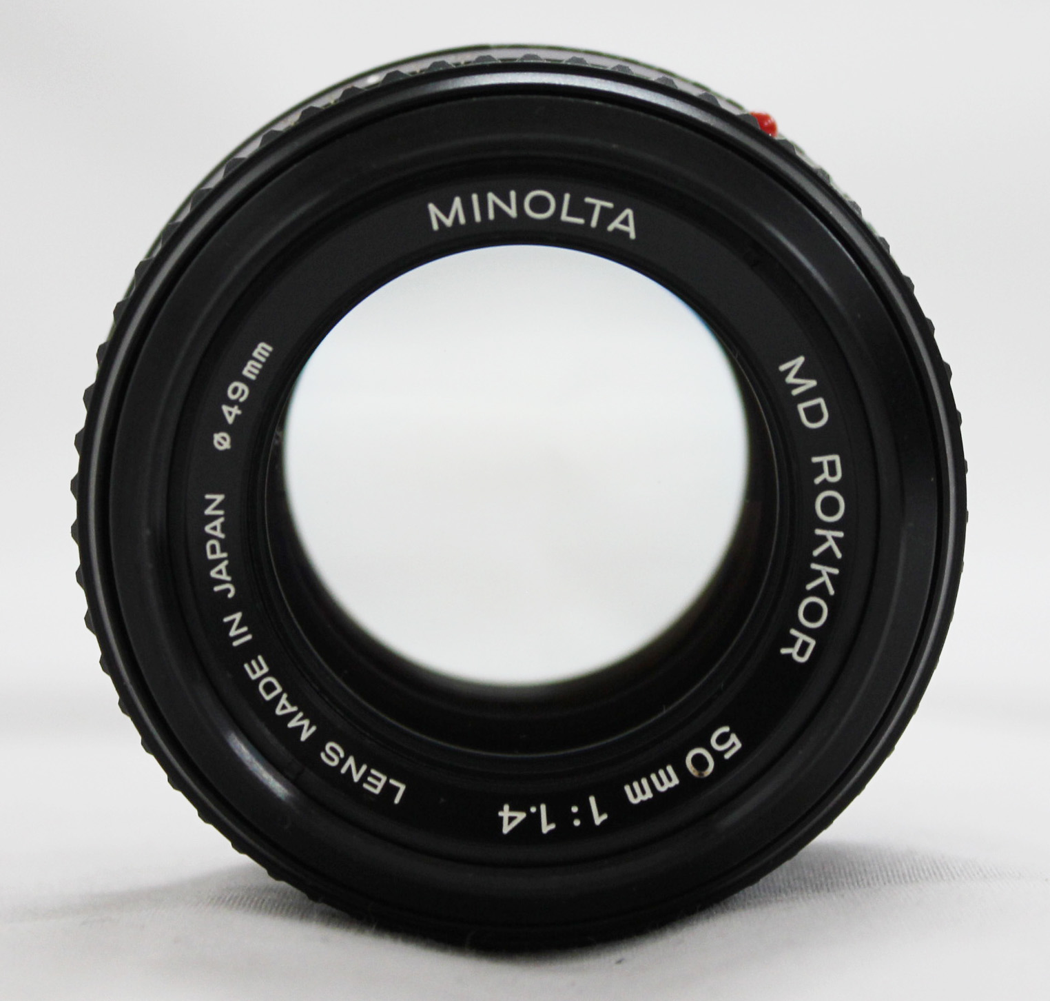 Minolta XD-S Black 35mm SLR with MD Rokkor 50mm F/1.4 Lens from