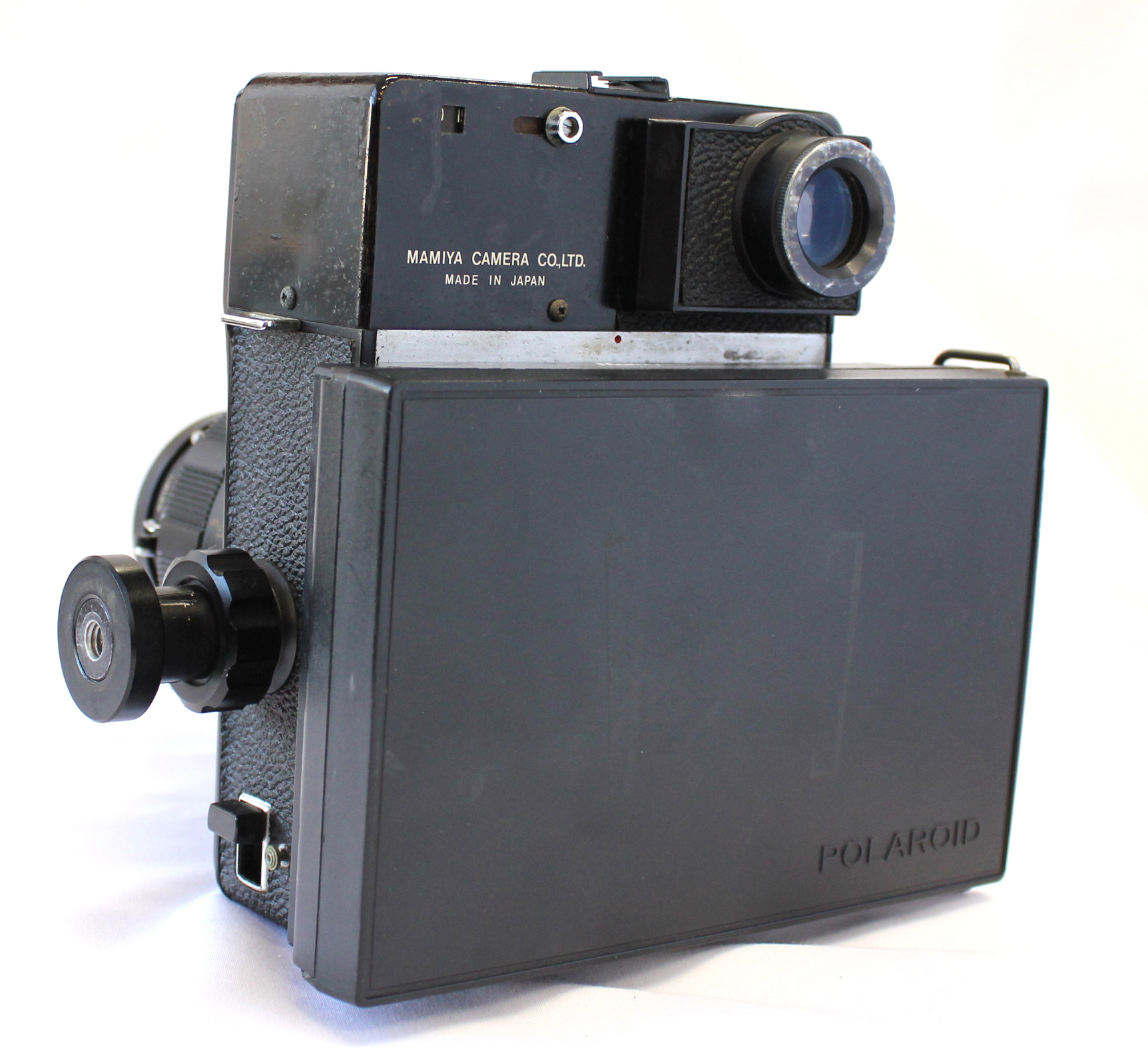 Mamiya Universal Press with Sekor P 127mm F/4.7 Lens & Polaroid