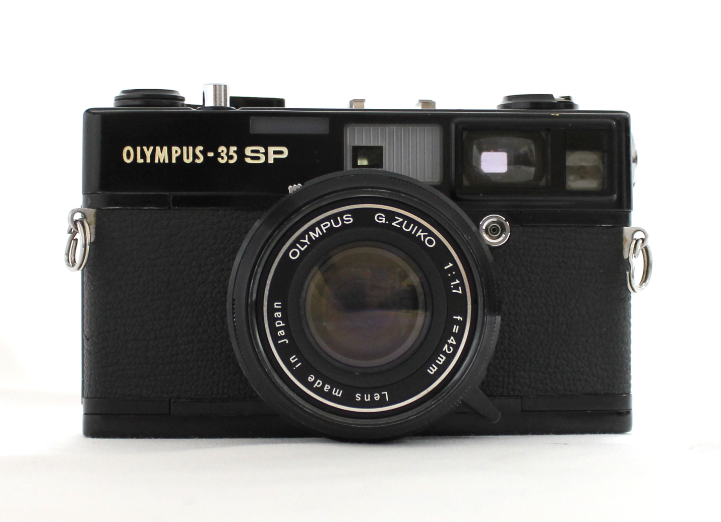 Olympus 35 SP 35mm Rangefinder Film Camera Black with G.Zuiko 42mm