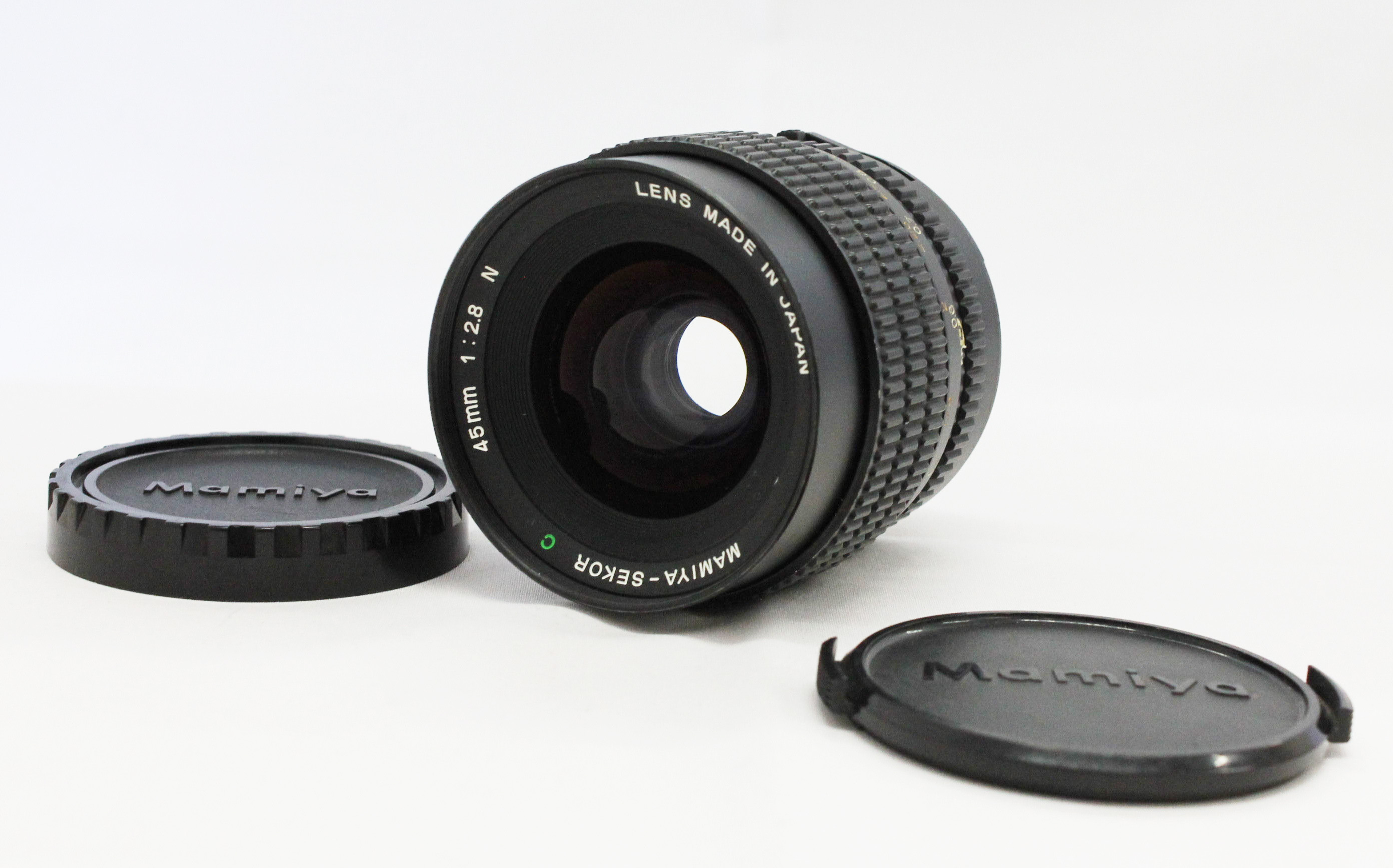 □動作良好□ MAMIYA SEKOR C 45mm F2.8 C220C330 美品 MAMIYA SEKOR C