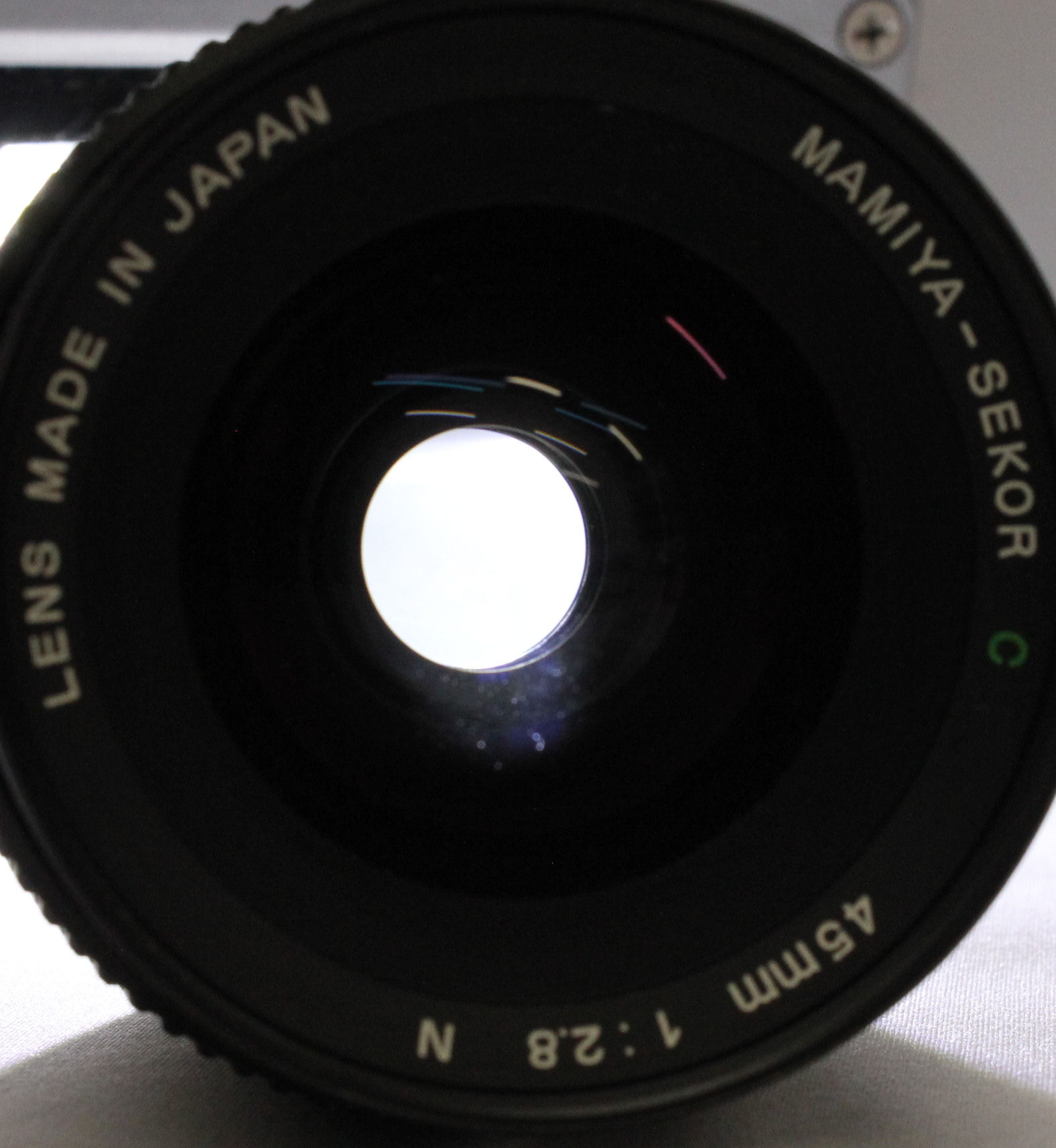 Mamiya-Sekor C 45mm F/2.8 N Lens for 645 1000s Pro from Japan