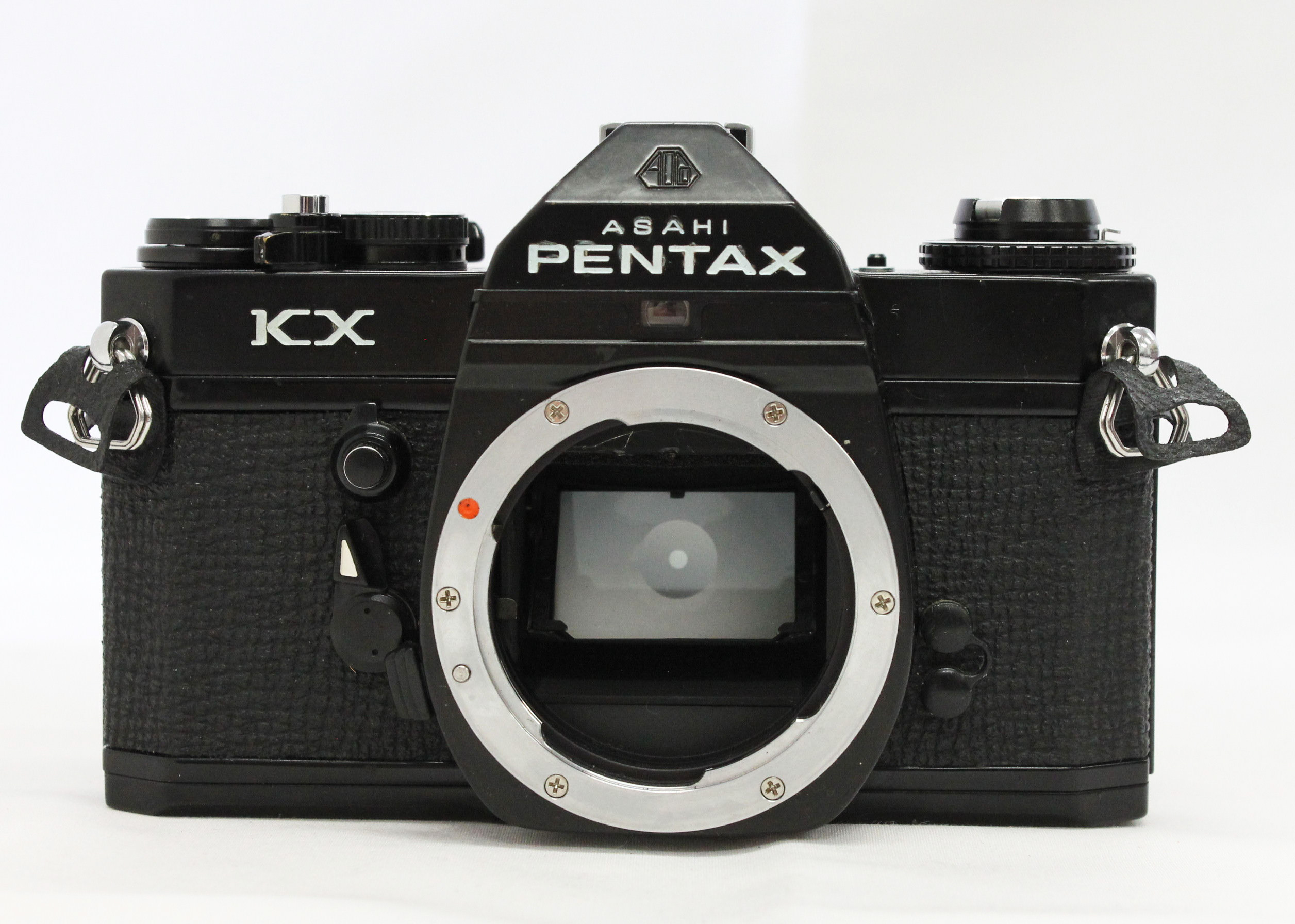 Pentax KX Black with SMC Pentax 55mm F/1.8 Lens from Japan (C1281