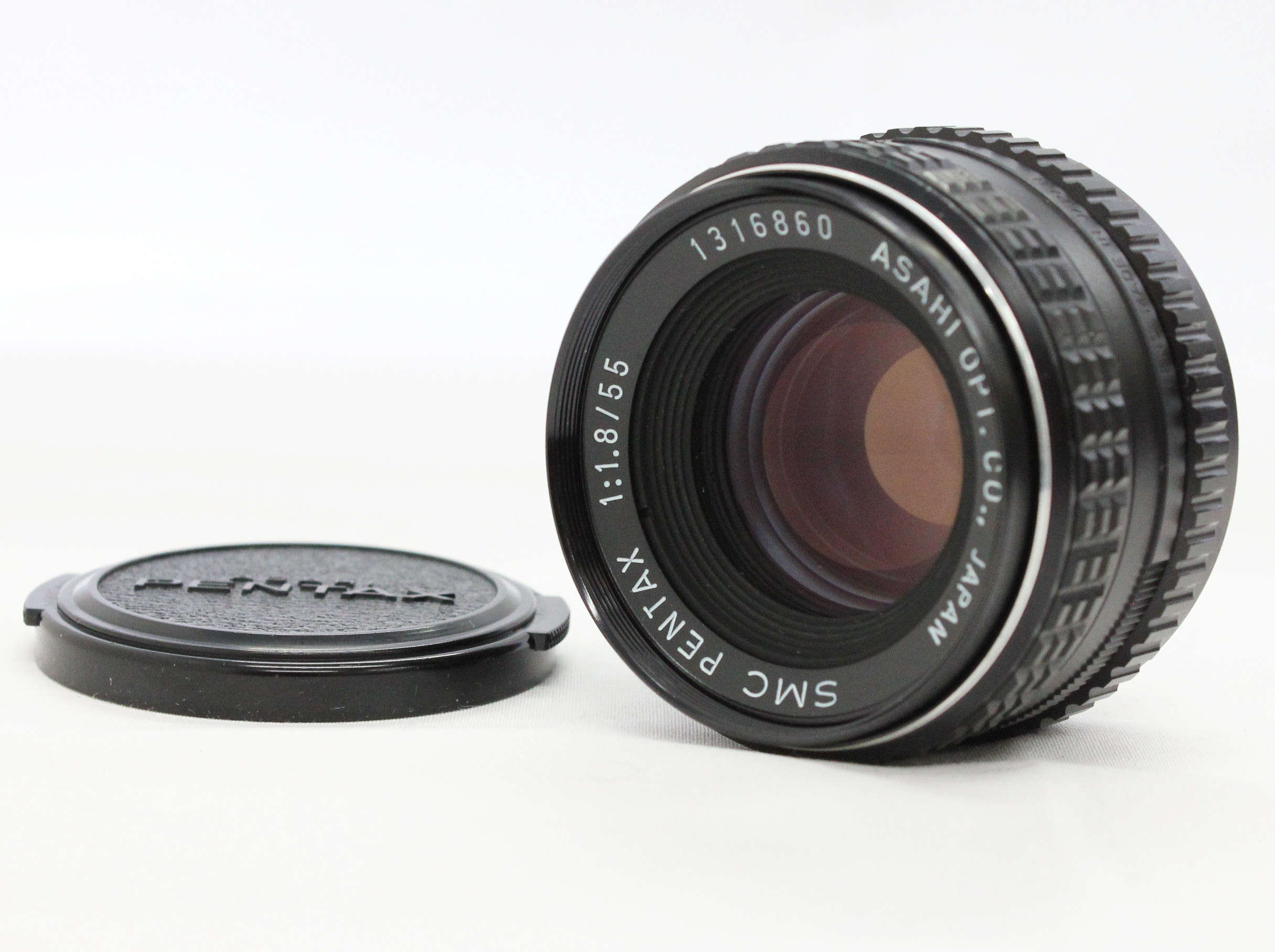 Pentax KX Black with SMC Pentax 55mm F/1.8 Lens from Japan (C1281