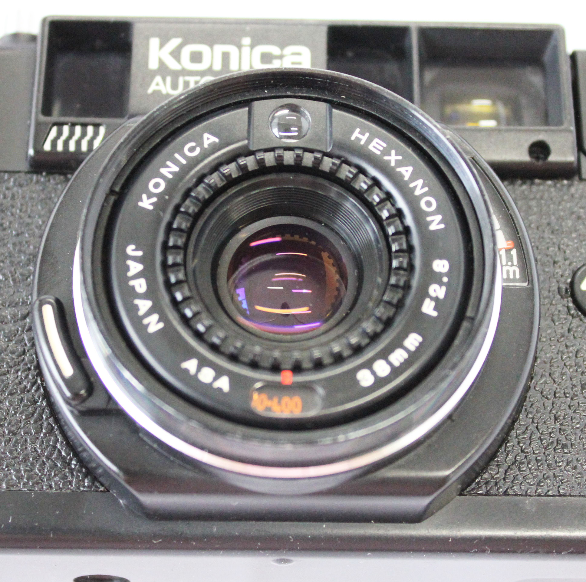 Konica C35 AF2 35mm Film Camera Hexanon 38mm F/2.8 from Japan