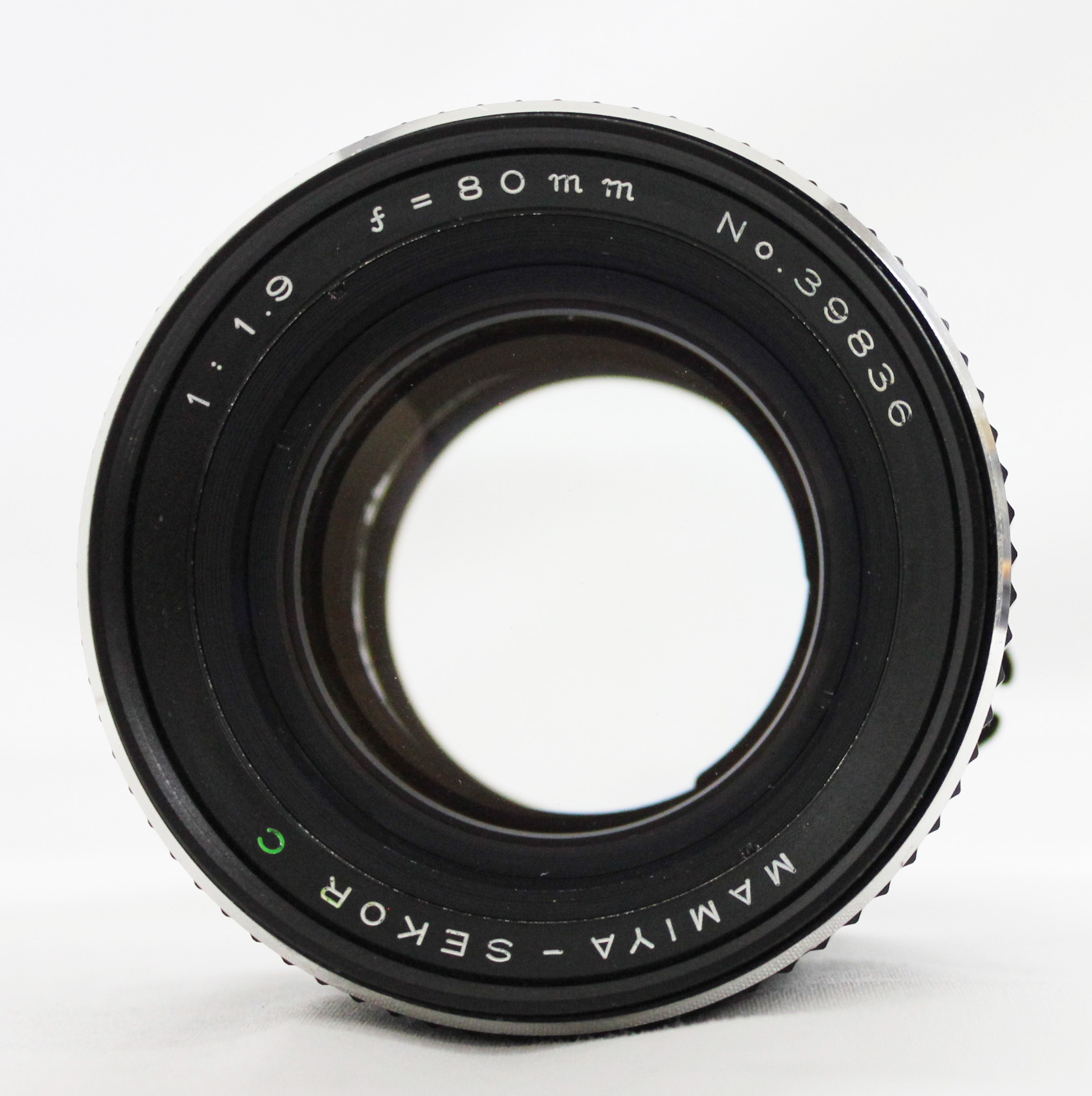 Mamiya Sekor C 80mm F/1.9 Lens for M645 1000S Super Pro TL from
