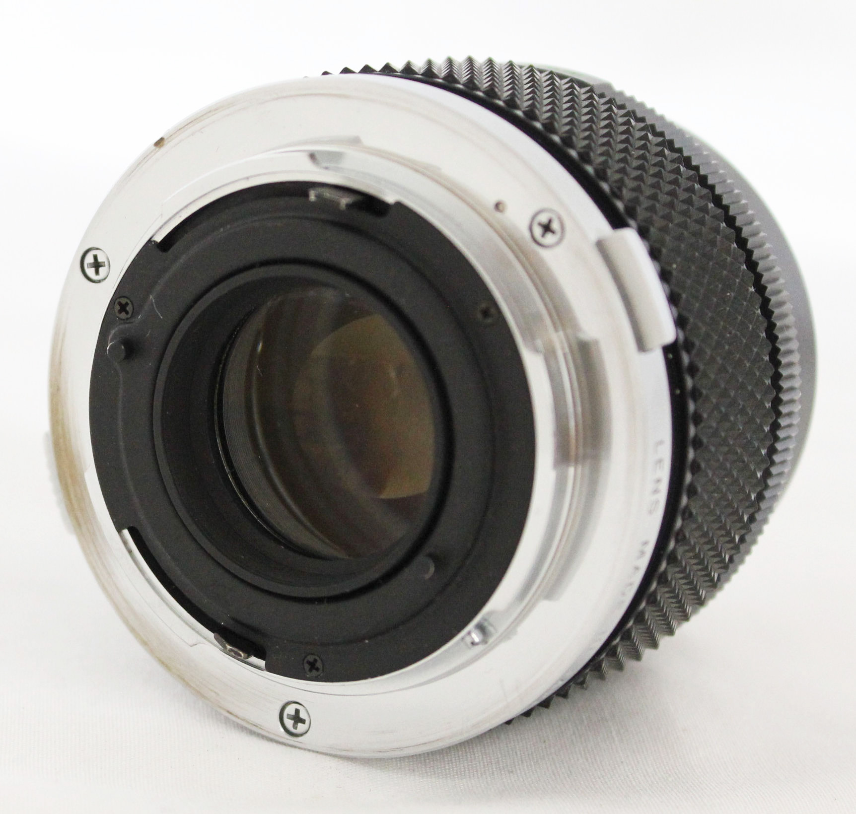 Olympus OM-System Zuiko Auto-T 85mm F/2 MF Lens from Japan (C1388