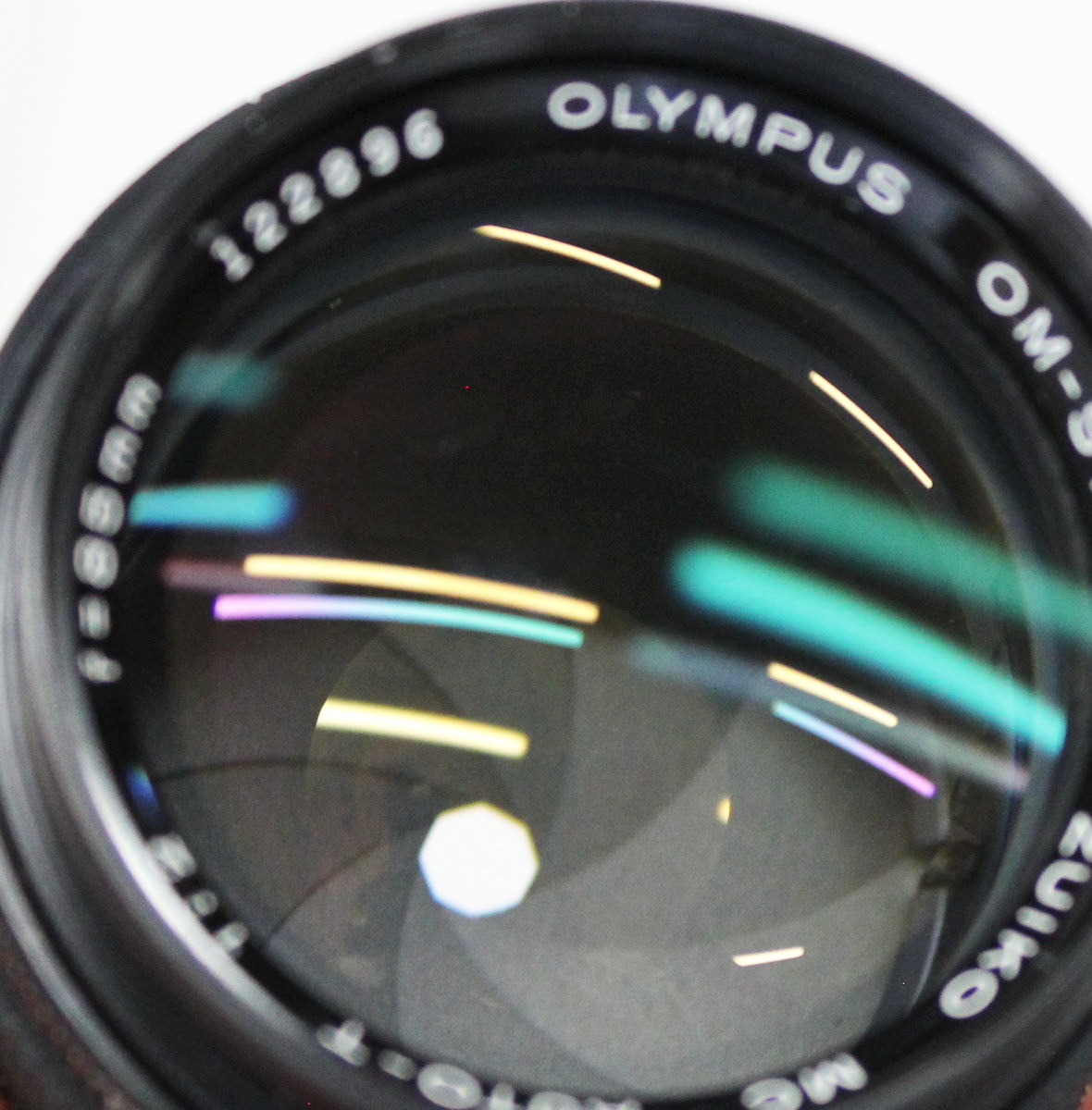 Olympus OM-System Zuiko Auto-T 85mm F/2 MF Lens from Japan (C1388